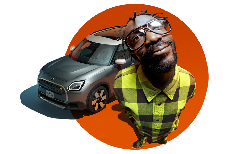Vollelektrischer MINI Countryman – Elektrifizieren Sie ihre Abenteuer